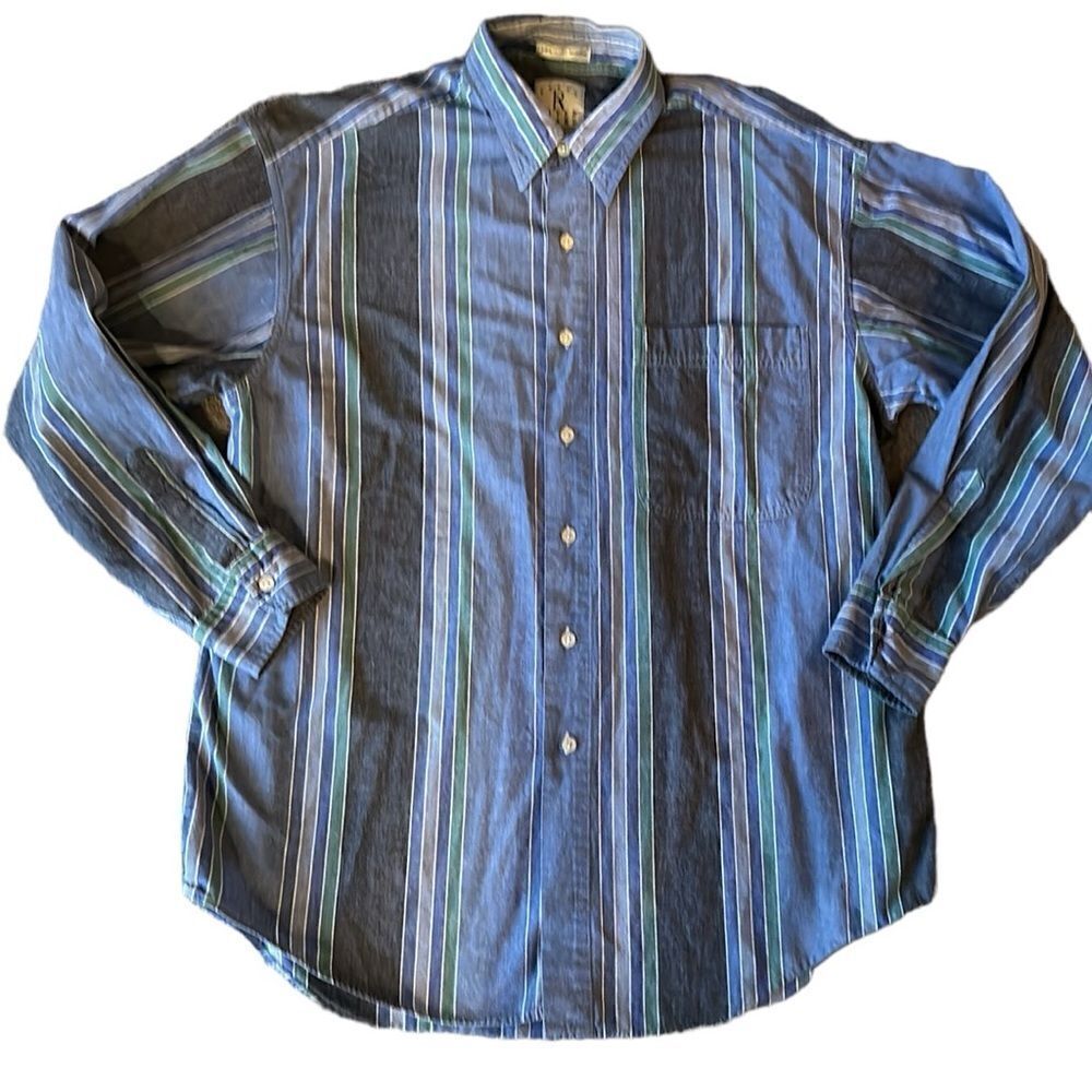 Vintage Arrow River Brand Button down Shirt!